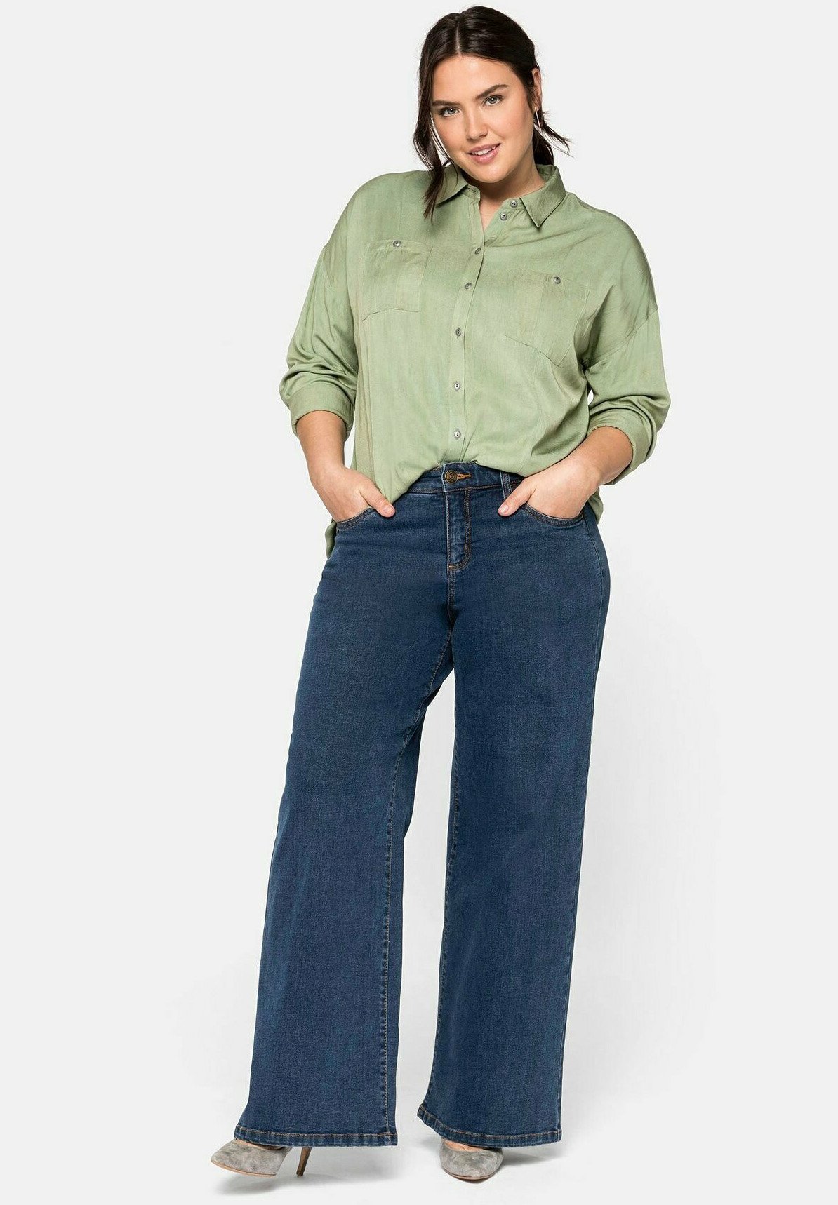Damer Flared jeans Damer Flared jeans