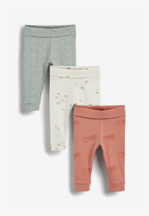 3 PACK - Leggings - Trousers - multi-coloured