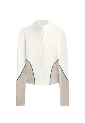 OYSHO WARM TECHNICAL - Juoksutakki - white