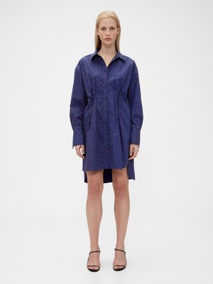GAP STUDIO SHIRT - Blúzka so zapínaním na gombíky - navy