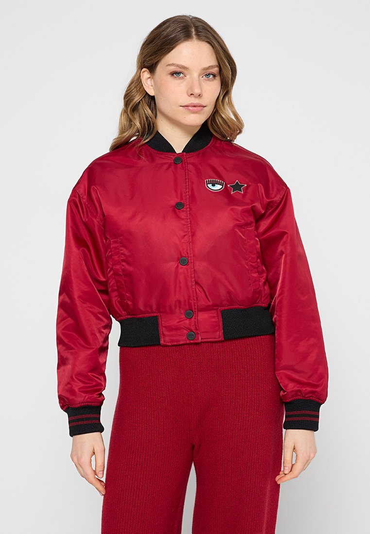 CHIARA FERRAGNI Bomberjacks rood CHIARA FERRAGNI Bomberjacks rood