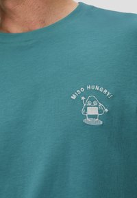 s.Oliver - T-shirt z nadrukiem