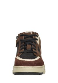 Keq LAAG - Sneaker low - donkerbruin