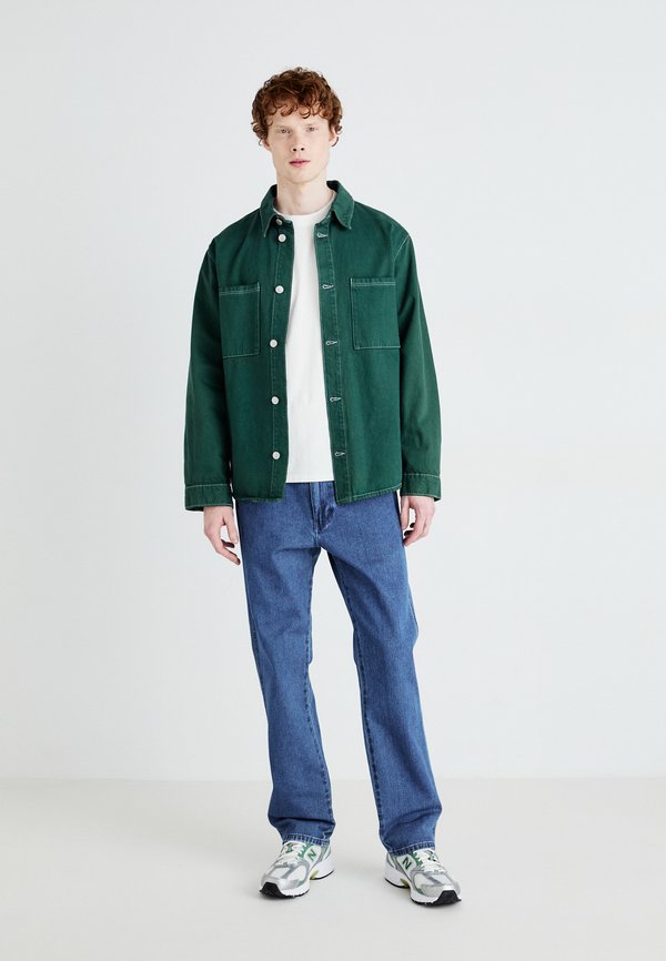 FRONTIER - Straight leg jeans - dark stone3