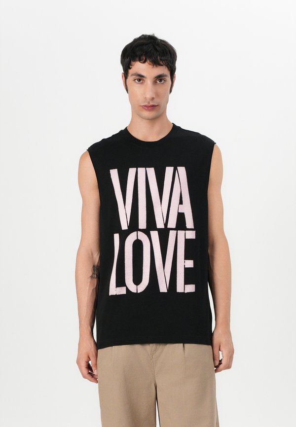 PRIDE MARC HUNDLEY GRAPHIC UNISEX  - Print T-shirt