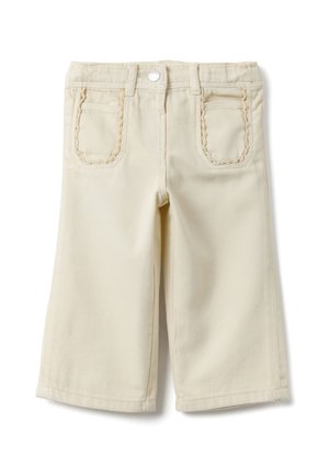 REGULAR FIT - Broek - light beige