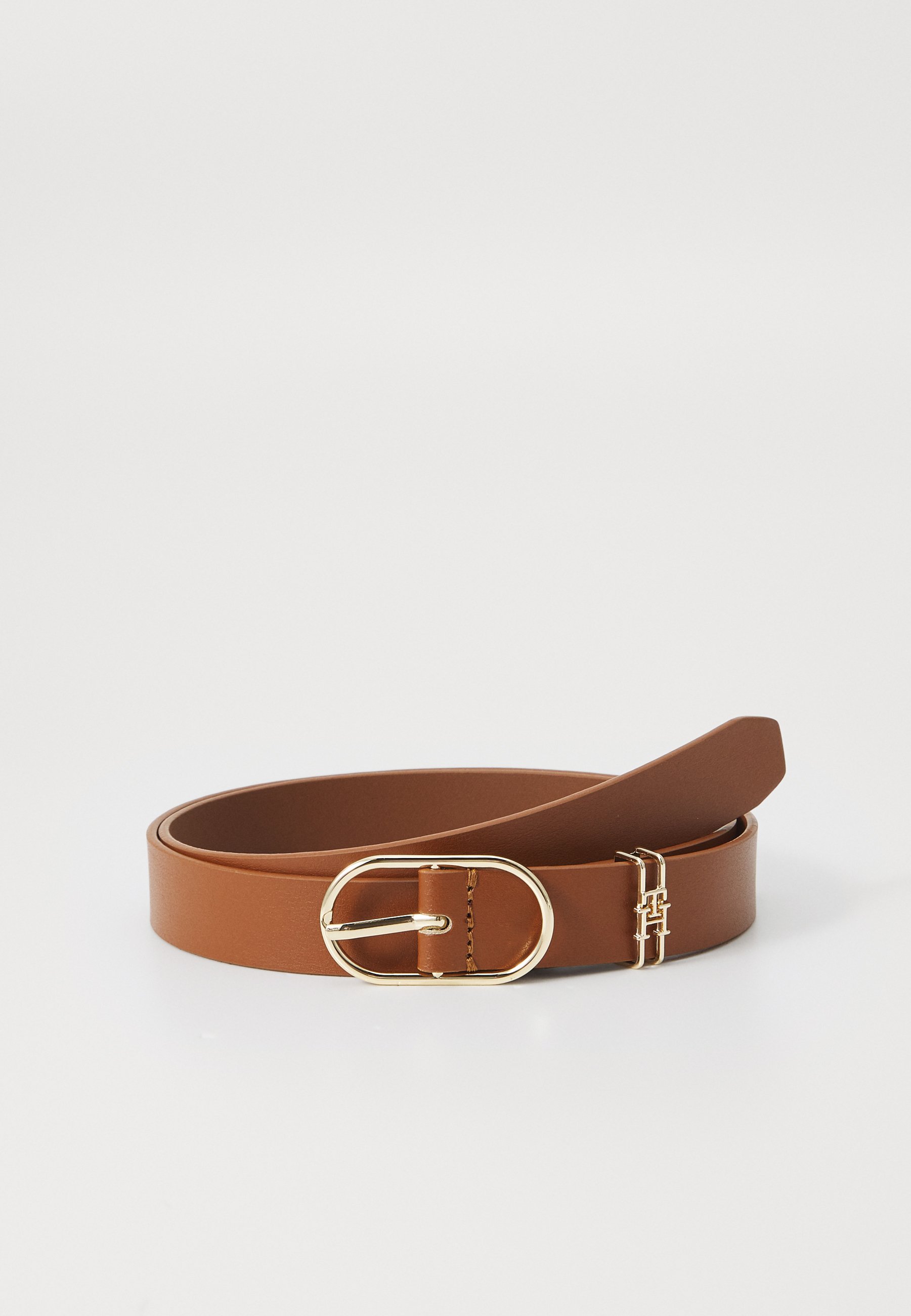 Ceinture Femme En Simili Cuir Marron - Taille Unique, Occasion, Réglable