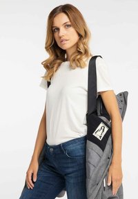 DreiMaster Abrigo de invierno - grey melange