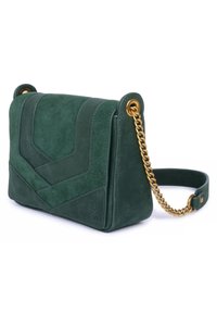 nat & nin CAPRI - Borsa a tracolla - dark green