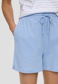 s.Oliver REGULAR - Jogginghose - himmelblau