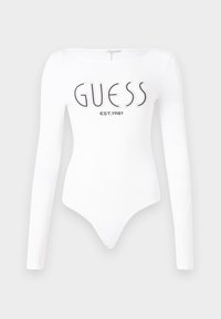 NEVA HOTFIX LOGO BODY - Longsleeve - pure white