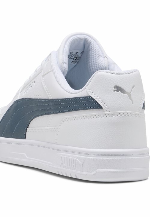PUMA CAVEN III UNISEX - Trainers - white-evening blue- silver — photo 6