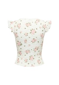 ONLY T-shirt imprimé - cloud dancer