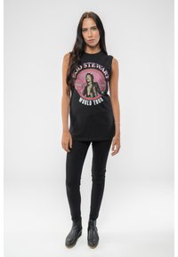 Paradiso Clothing ROD STEWART MAGGIE MAY WORLD TOUR MUSCLE TANK - Top - black