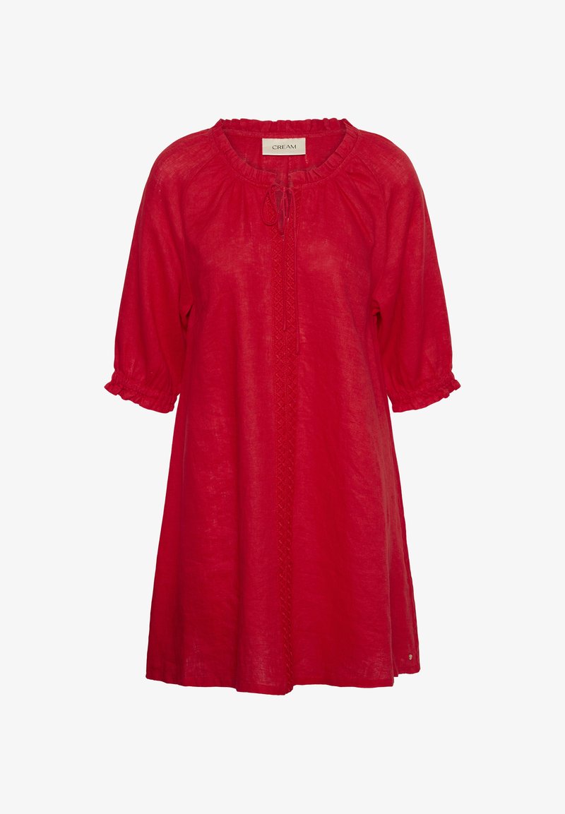 High Risk Cream Cream CRBELLIS SHORT - Kjole - high risk red/rød - Zalando.no