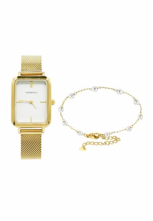 INSA ELULA GESCHENKSET  - Uhr - goldfarbend