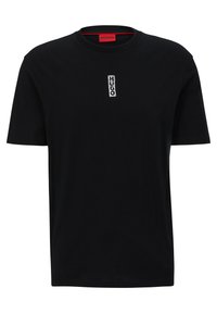 HUGO DANDEN - Basic T-shirt - black