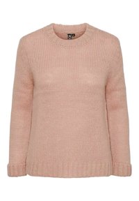Pieces Stickad tröja - light pink