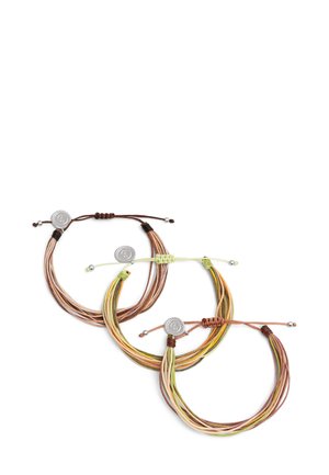 PACK 3 FOREST RAINBOW - Pulsera - silver