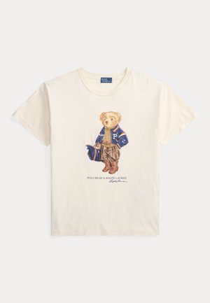 Polo Ralph Lauren, POLO BEAR COTTON JERSEY TEE - Print T-shirt - warm white