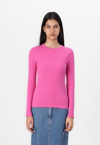 GAP ESSENTIAL - Pikkade varrukatega topp - happy pink