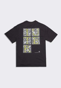 Iuter MEDIOLANUM - T-shirt con stampa - black