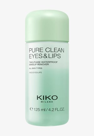 PURE CLEAN EYES & LIPS - Struccante - -