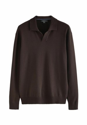 REGULAR FIT - Neule - brown