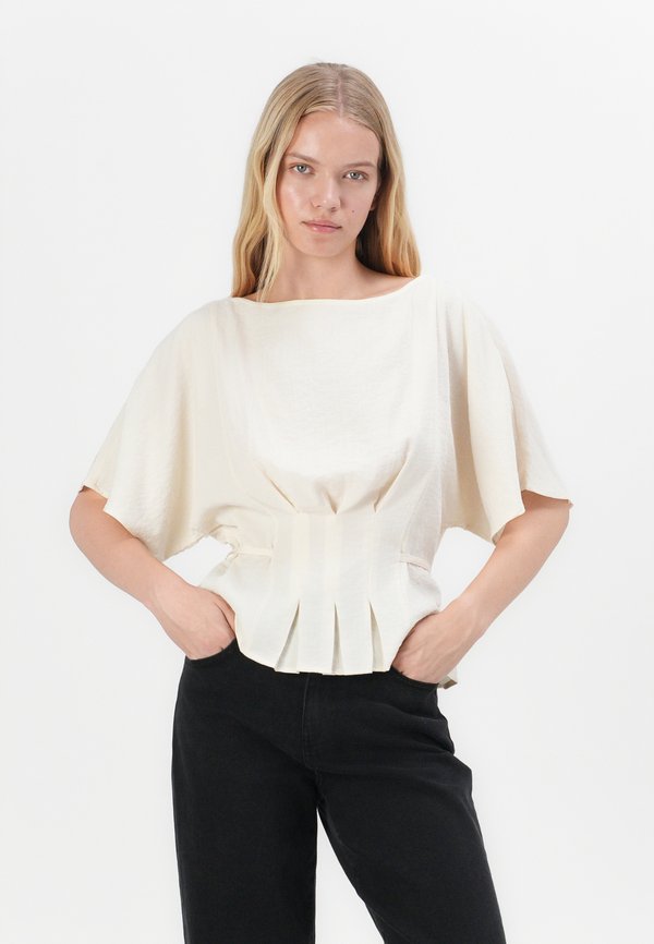 SLFMATILDA PLEATED - Top - birch3