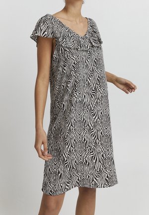 Denní šaty - mottled beige