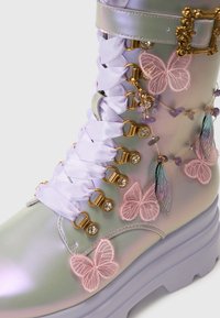 Koi Footwear NATURE'S FLURRY TRIDENT - Platform boots - purple