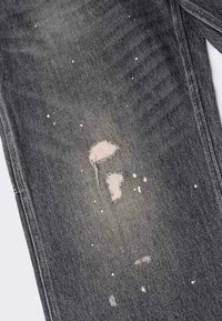 VINTAGE PATCHWORK - Jeans baggy - grey