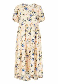 YAS Vestido informal - beige