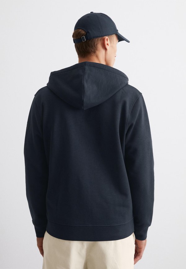 WITH HOOD LONG SLEEVE LOGO PRINT - Zip-up sweatshirt4