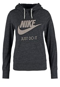 Nike Sportswear Luvtröja - mottled black