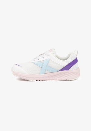 MUNICH, FUN KID 09 UNISEX - Scarpe primi passi - whiite