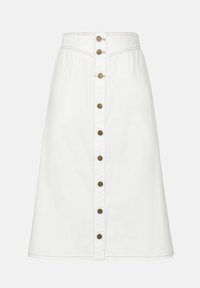 Falda vaquera - off white wash