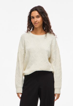 VILA VILASSIA O NECK  - Πουλόβερ - birch
