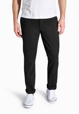 CHINOS SLIM FIT - Chinot - black