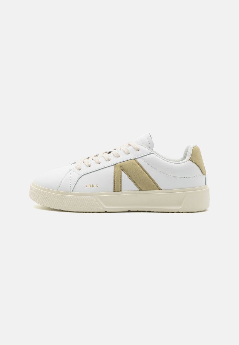 ARKK Copenhagen UNISEX - Trainers - white/pistachio