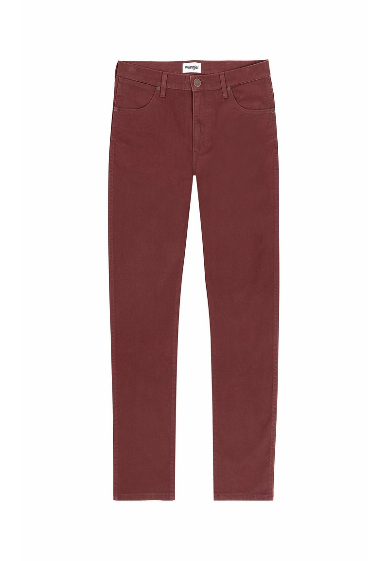 Wrangler Slim fit jeans lichtbruin