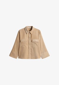 Unselected, golden beige