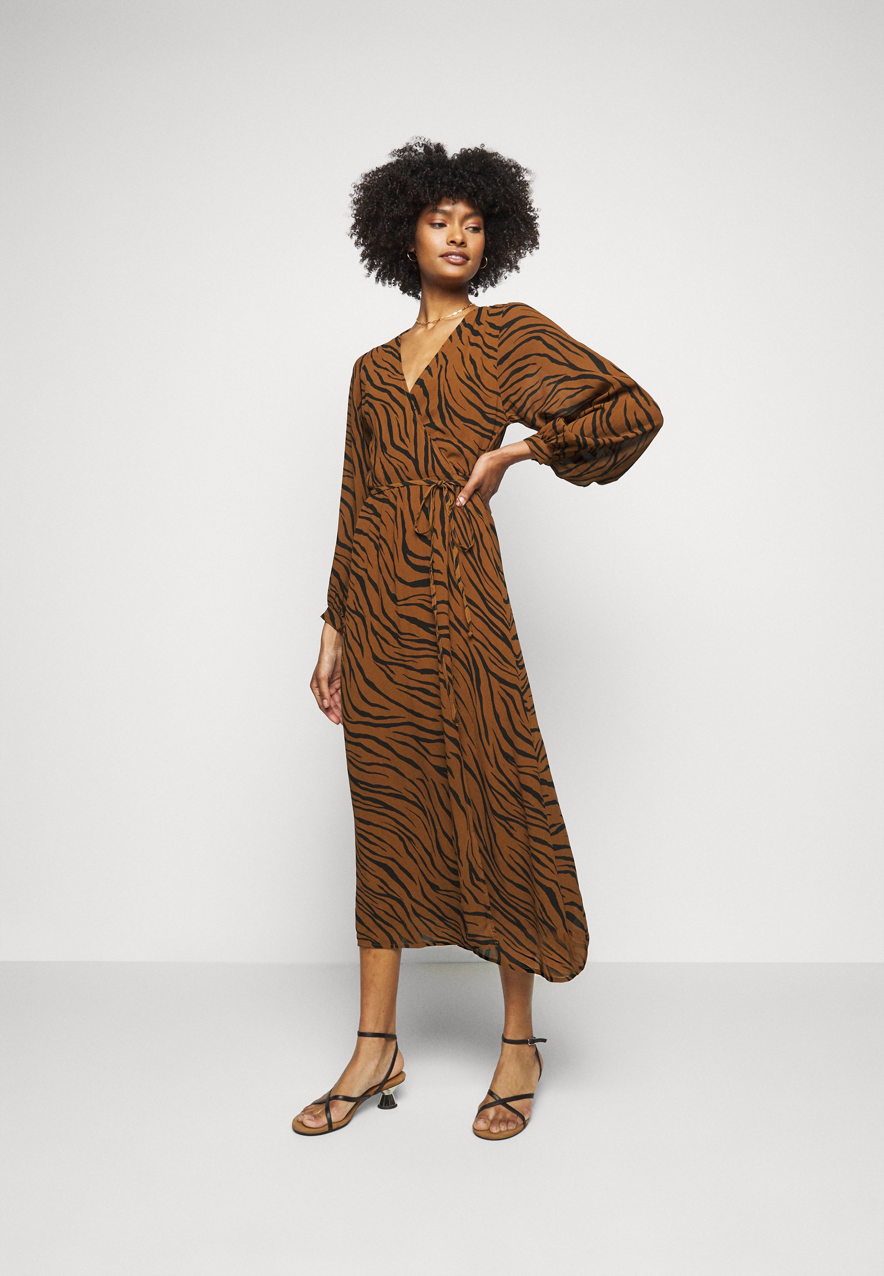 Faithfull the brand FLORIAN WRAP DRESS 