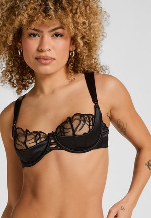 OLIVIA  - Beugel BH - caviar