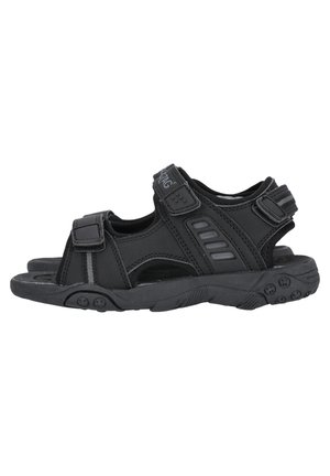 NUNG - Trekkingsandale - black