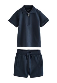 Unselected, navy textured