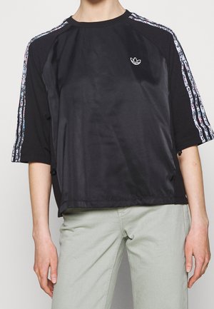 T-shirt print - black