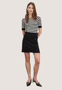 Motivi T-shirt con stampa - nero