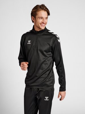 Hummel, CORE XK ZIP - Bluzka z długim rękawem