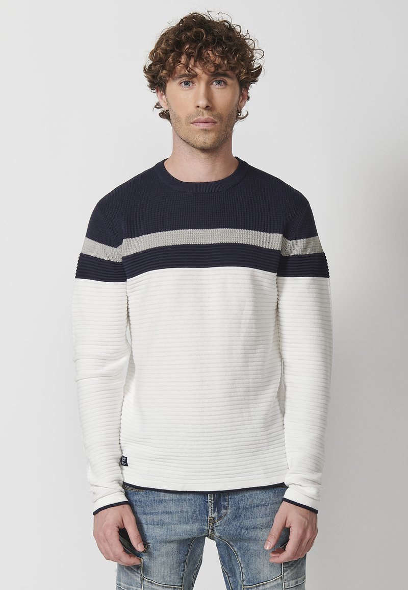 Koroshi Svetrík - crudo off white